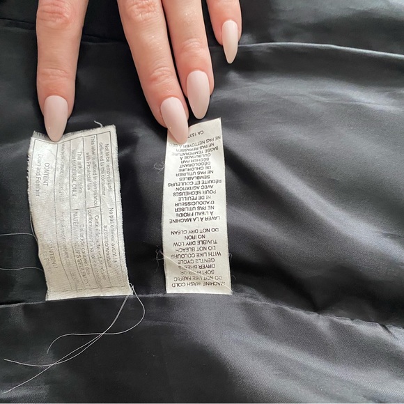 Vintage Joe Fresh Black Puffer Vest - Picture 4 of 5